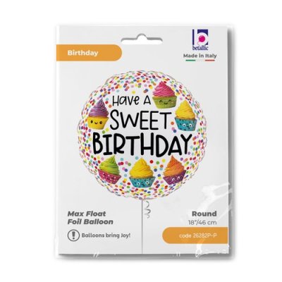 Circle - Cupcake Sweet B -Day 18 \ - 26282p-ppackaged-p.jpg