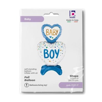 Freestanding Baby Boy (71cm,28") foil balloon - 25301-p-p.jpg