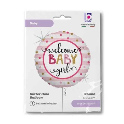 Circle - Welcome Baby Girl 18 \ - 26135gh-ppackaged-p.jpg