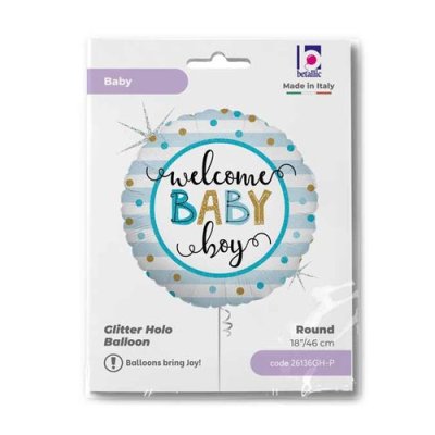 Circle - Welcome baby boy 18 \ - 26136gh-ppackaged-p.jpg