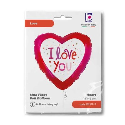 I Love You (46cm,18") foil balloon - 26237p-ppackaged-p.jpg
