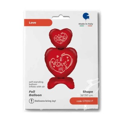 Freestanding Heart ILY (97cm,38") foil balloon - g70002-p-packaged-p.jpg