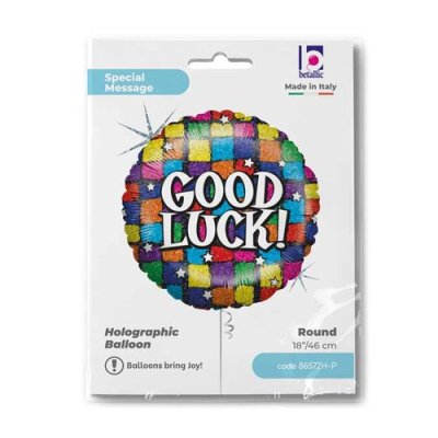 Circle - GOOD LUCK 18 \ - 86572h-ppackaged-p.jpg