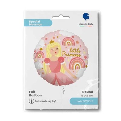 Little Princess (46cm,18") foil balloon - g78173-p-packaged-p.jpg