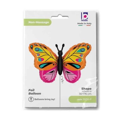 Butterfly (76cm,30") foil balloon - 25250-p-packaged-p.jpg
