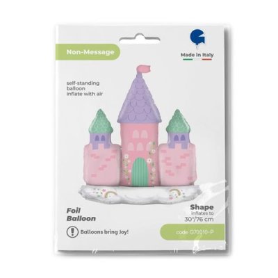 Freestanding Castle (76cm,30") foil balloon - g70010-p-p.jpg