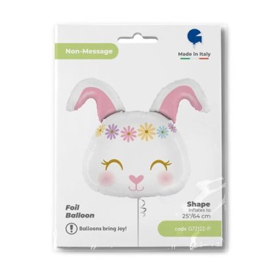 Bunny head (64cm,25") foil balloon - g72122-p-p.jpg