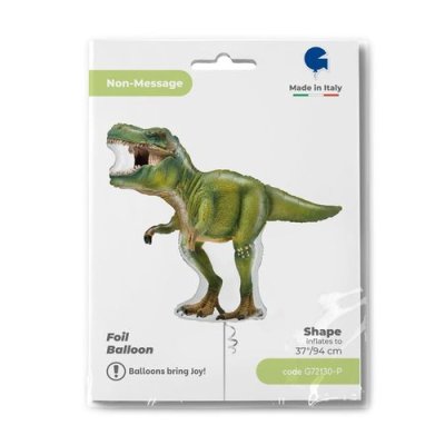Dinosaur (94cm,37") foil balloon - g72130-p-p.jpg