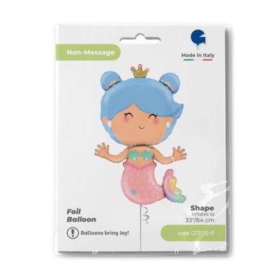 Mermaid (84cm,33") foil balloon - g72135-ppackaged-p.jpg