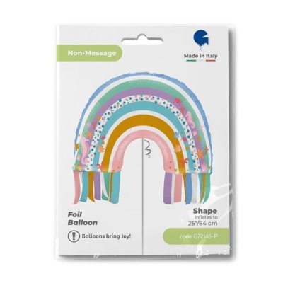 Rainbow (64cm,25") foil balloon - g72146-ppackaged-p.jpg