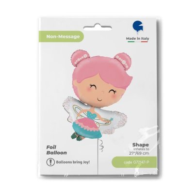 Fairy (69cm,27") foil balloon - g72147-ppackaged-p.jpg