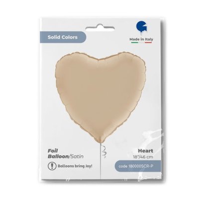 Heart - cream (46cm,18") foil balloon - 180000scr-p-packaged-p.jpg