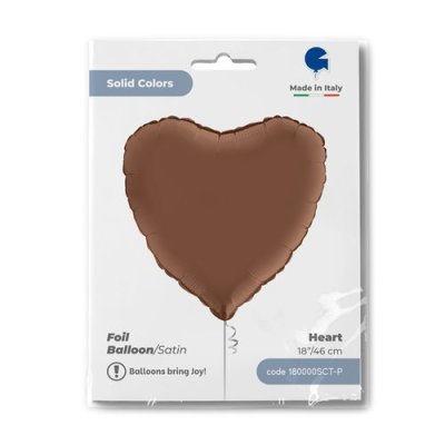 Heart - chocolate (46cm,18") foil balloon - 180000sct-p-packaged-p.jpg