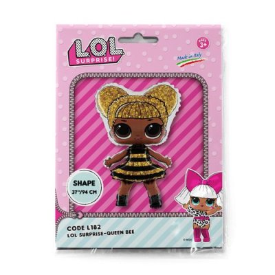 LOL Queen Bee (94cm,37") foil balloon - l182-p.jpg