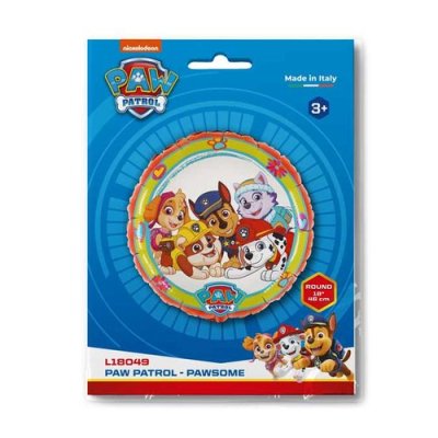 Paw Patrol (46cm,18") foil balloon - l18049-p-1-p.jpg