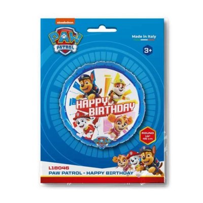 Paw Patrol HB (46cm,18") foil balloon - l18046-p-1-p.jpg