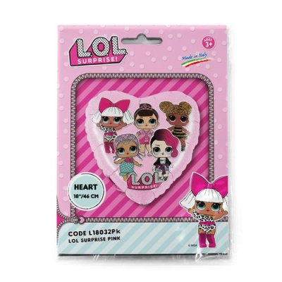 LOL Surprise (46cm,18") foil balloon - l18032pk-p.jpg