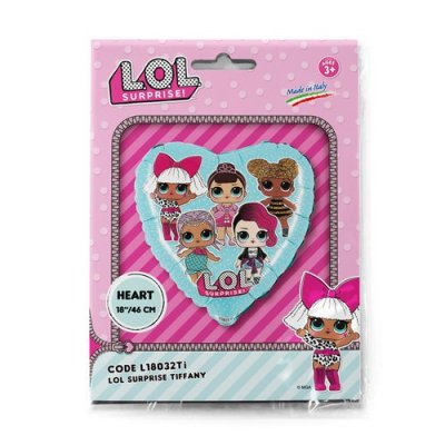 LOL Surprise blue (46cm,18") foil balloon - l18032ti-p.jpg