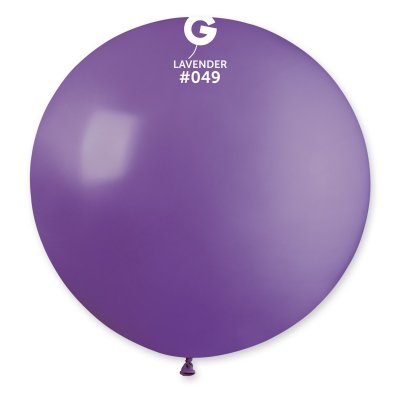 Balloon G40 #049 lavender (100cm, 40") - lavender.jpg