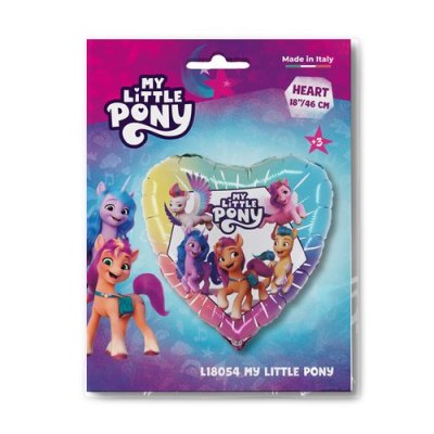 My little Pony (46cm,18") foil balloon - l18054-p-p.jpg