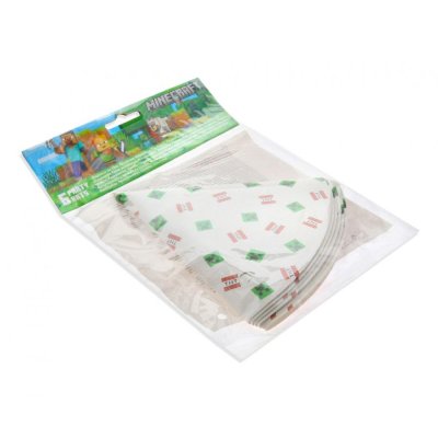 ECO paper caps - Minecraft, 6 pcs - 76045.jpg