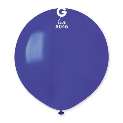 Balloons 48cm/19" #046 Pastel Datk Blue (25pcs) - blue.jpg
