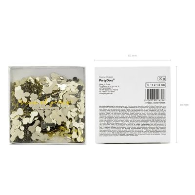 Confetti - Gold penises 30g - 1Confetti Penises gold 30g - Designer decorations and ideas for.jpg