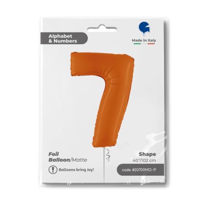 Number 7 Orange (102cm,40") foil balloon - 400700mo-p-b.jpg