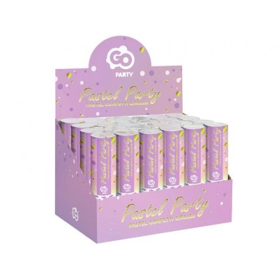 Purple-gold shooting confetti, 15 cm - 71667.jpg