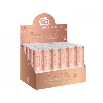 Pink-gold shooting confetti, 15 cm - 71671.jpg