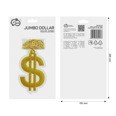 Neck pendant - DOLLAR - 97429.jpg