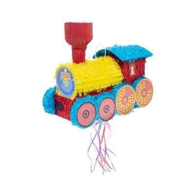 Piňata - train 42x19.5x35cm