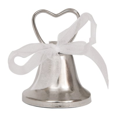 Envelope holder - Silver bells, 12 pcs