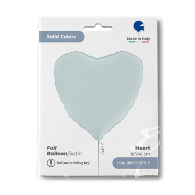 Heart - satin white (46cm,18") foil balloon - 180000spb-p-b.jpg