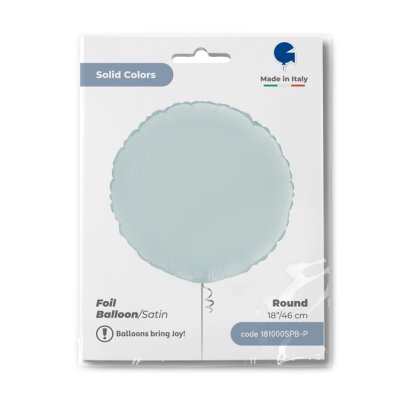 Circle - satin blue (46cm,18") foil balloon - 181000spb-p-b.jpg
