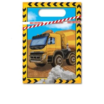 Excavator bag, 16.5x23cm / 6 pcs