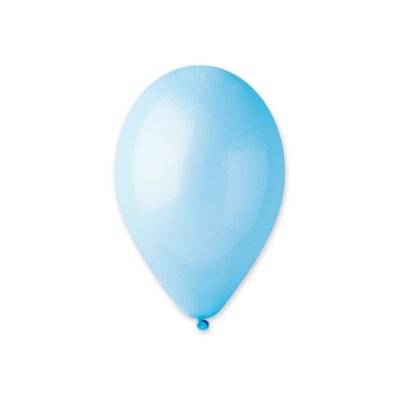Balloons G90/072 Baby Blue -  10 pcs - g90-72.jpg