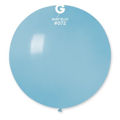 Balloon G220 #072 Pastel Baby Blue (80cm/31") - baby-blue.jpg