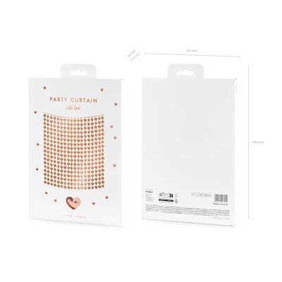 Party curtain heart rose gold 1x2.45m - big_GNT5-019R_op_01_S.jpg