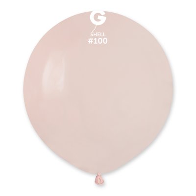 Balloons 48cm/19" #100 Pastel Shell Pink (25pcs) - G19_100_O.jpg