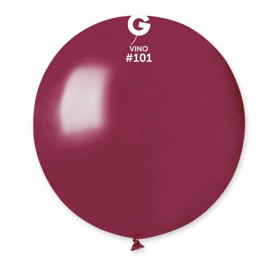 Balloons 48cm/19" #101 Pastel Vino (25pcs/pack) - G19_101_O.jpg