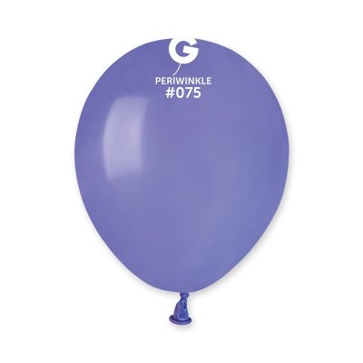 Balloons 13cm/5" #075 Pastel Periwinkle (100pcs) - periwinkle.jpg