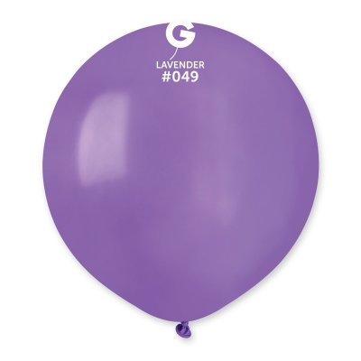 Balloons 48cm/19" #049 Pastel Lavender (25pcs) - lavender.jpg