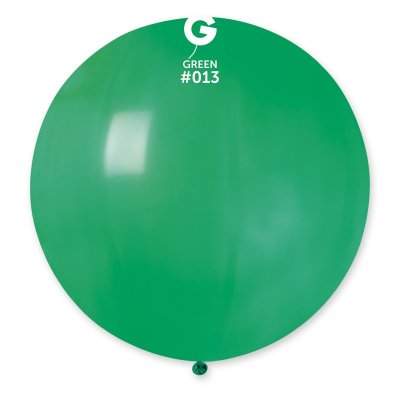 Balloon G220 #013 Pastel Dark Green (80cm/31") - green.jpg
