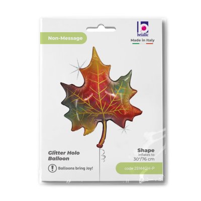 Autumn leaf (75cm,30") foil balloon - 25144gh-p-b.jpg