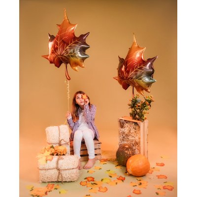 Autumn leaf (75cm,30") foil balloon - dscf7626-copia-b.jpg