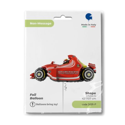 Formula red (107cm,42") foil balloon - 243r-p-b.jpg