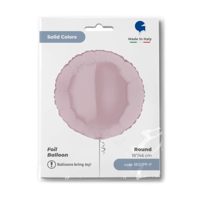 Circle - pastel pink (46cm,18") foil balloon - 18122pp-p-b.jpg