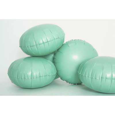 Circle - matte dark green (46cm,18") foil balloon - sc426a3465-2-b.jpg