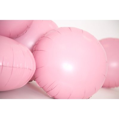Circle - matte pink (46cm,18") foil balloon - sc426a3544-b.jpg